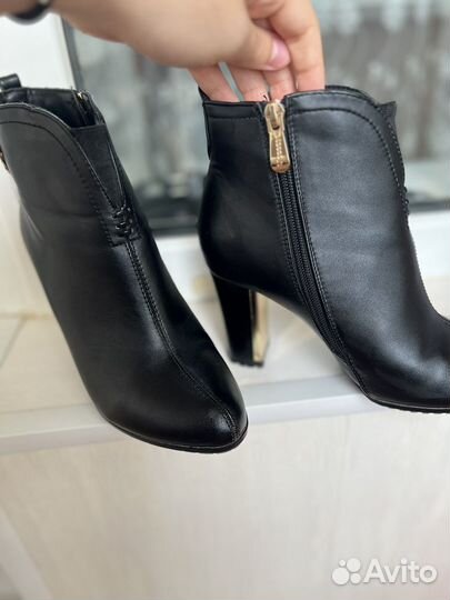Ботинки на каблуке