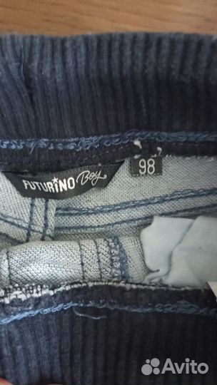 Джинсы для мальчика 86