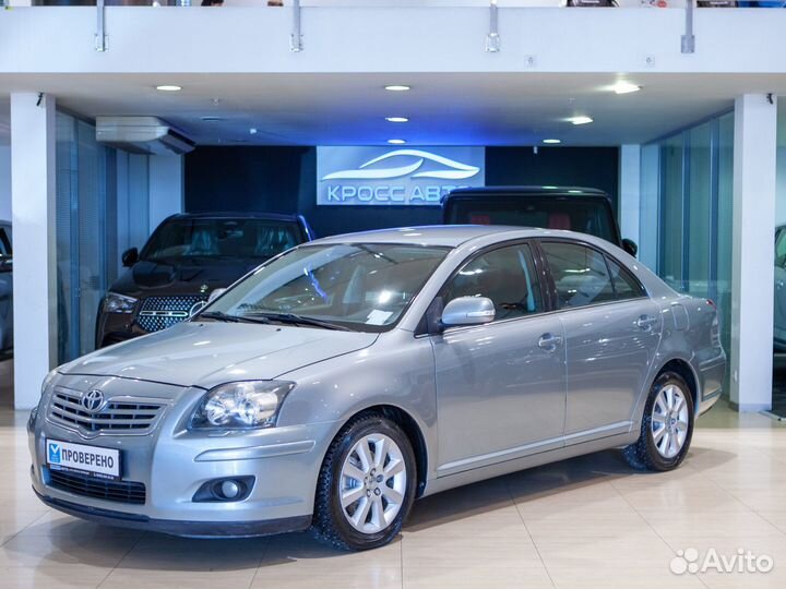 Toyota Avensis 2.0 AT, 2007, 172 256 км