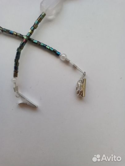 Бусы из натуральных камней ручной работы