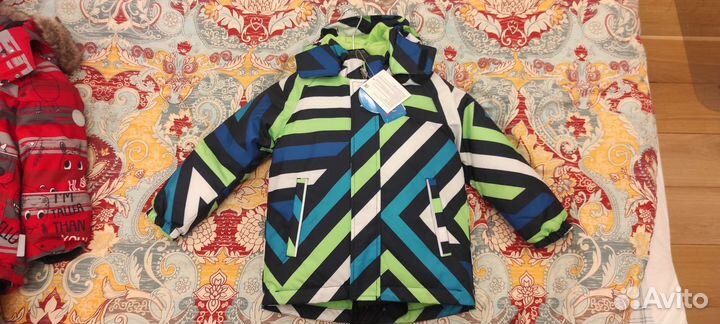 Комбинезоны детские новые 104,110