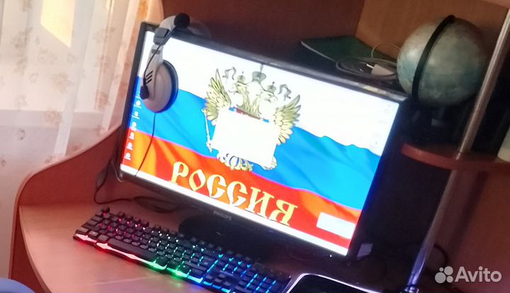 Монитор philips 24