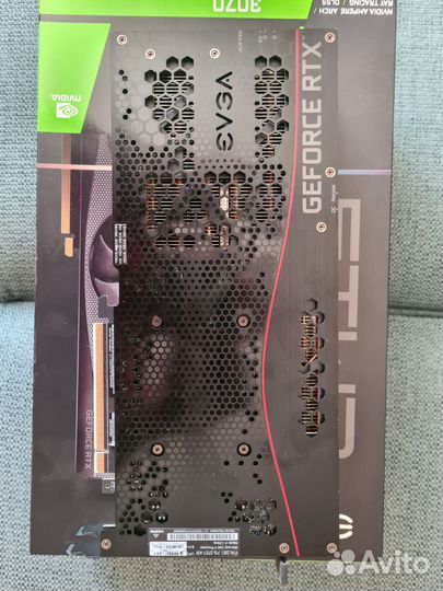 Видеокарта rtx 3070 evga