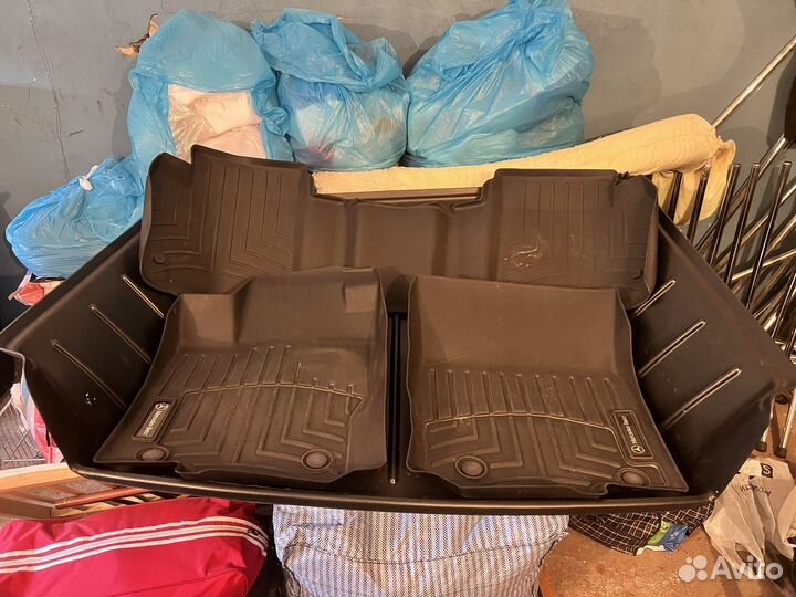 Коврики резиновые оригинал Mercedes GLE ML W166
