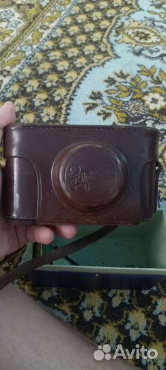 Фотоаппарат зоркий 646685с объективом индустар