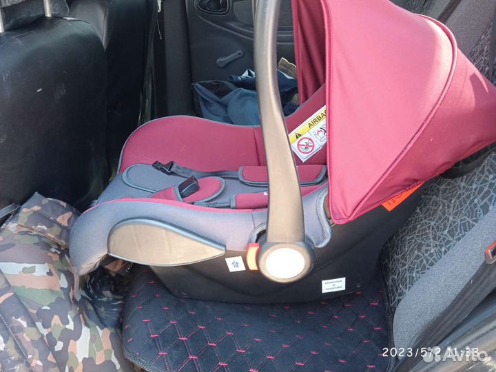 Детское автокресло от 0
