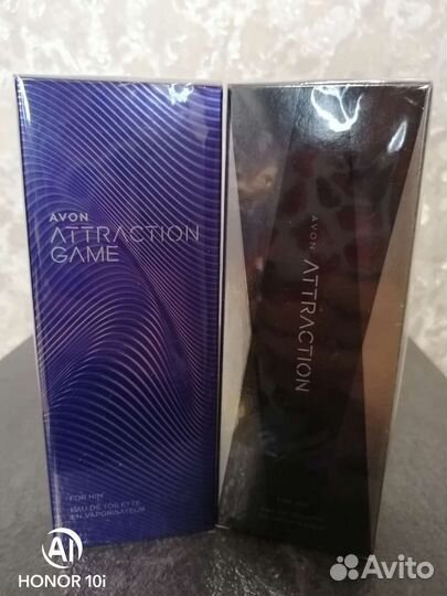 Мужская туалетная вода, гели для душа Avon