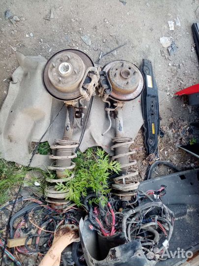 Стойки задние шевролет лачети