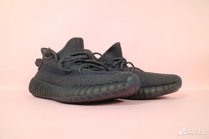 Adidas Yeezy Boost 350 Black черные