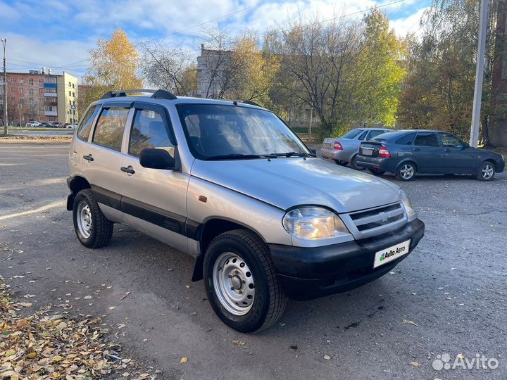 Chevrolet Niva 1.7 МТ, 2007, 156 000 км