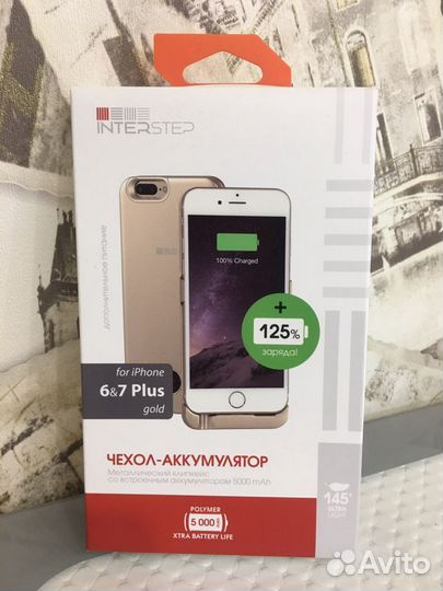 Чехол на iPhone 6s plus