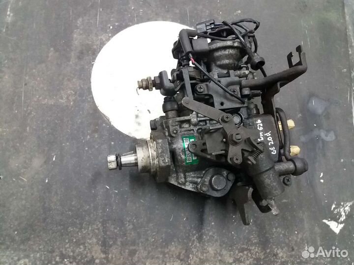 Тнвд mazda 626 2.0d