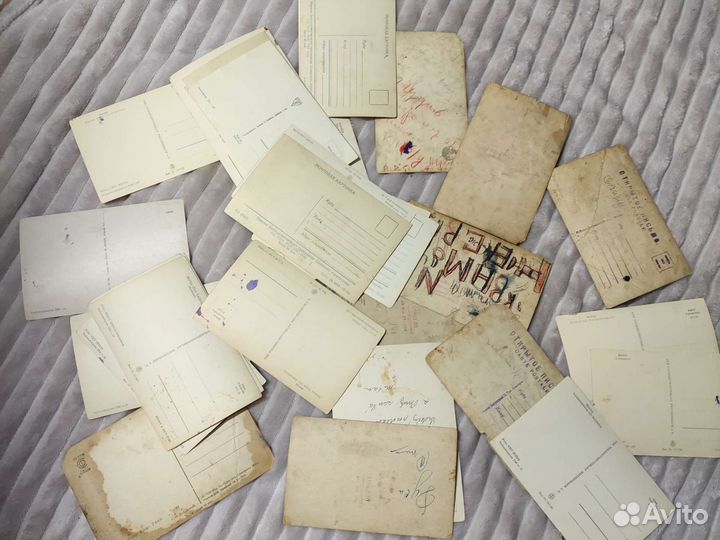 Открытки с видами винтаж цена за всё