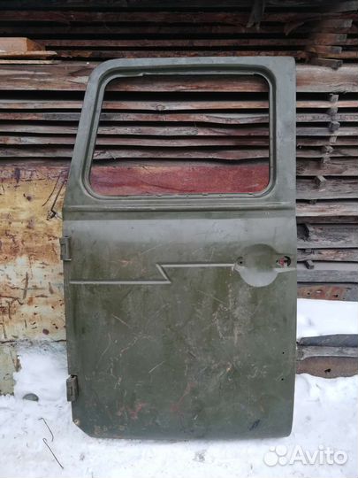 Дверь урал 4320