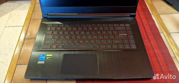 Ноутбук MSI GF63 Thin 11SC-623RU