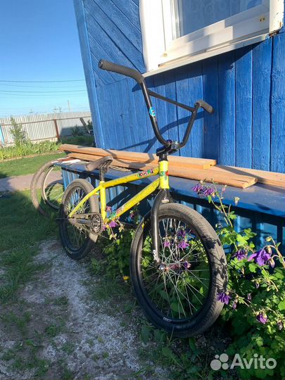 Велосипед bmx custom