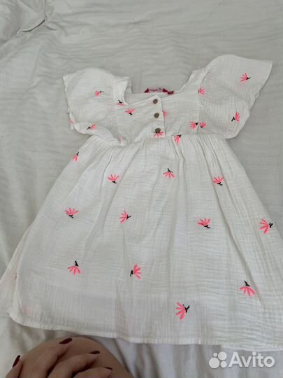 Платье для девочки 104 110