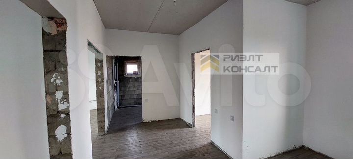 Дом 100 м² на участке 7,5 сот.