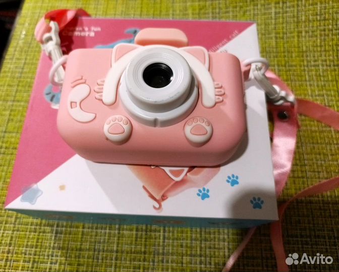 Фотоаппарат детский котик