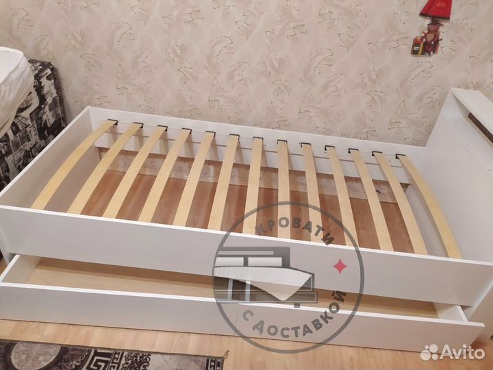Кровать 90х200 с ящиками