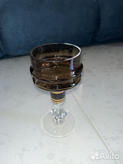 Бокалы хрустальные