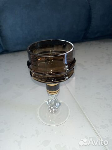 Бокалы хрустальные