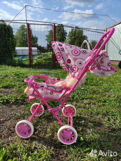 Коляска кукольная