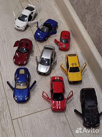 Модели автомобилей
