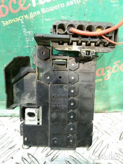 Клемма плюсовая Skoda Fabia 2 1.2