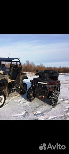 Квадроцикл RM800