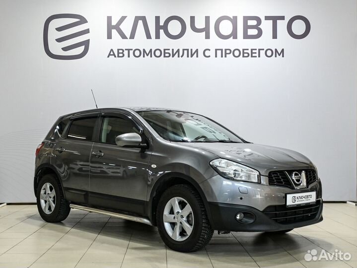 Nissan Qashqai 1.6 CVT, 2013, 111 900 км