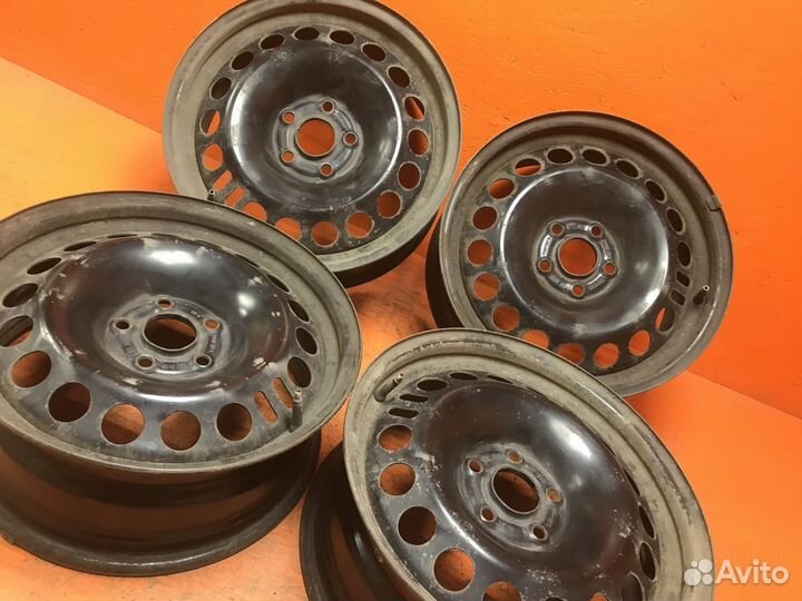 4 шт. Диски - диаметр 16 PCD 5х105