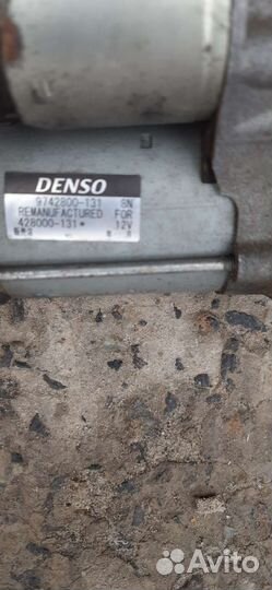 Стартер для двигателя 1zzfe, 2zzge, 3zzfe, 4zzfe