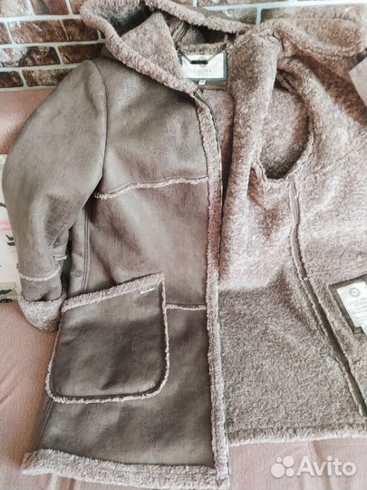 Дубленка натуральная женская