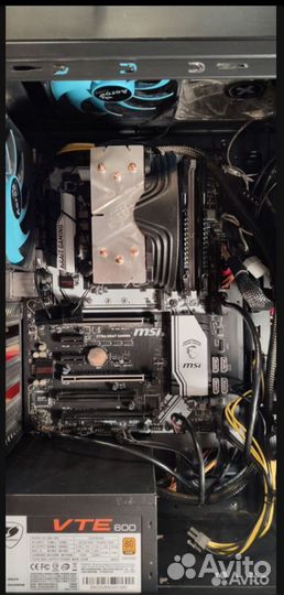 Продам игровой компьютер с rtx 3060