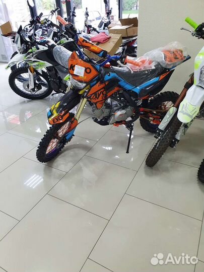 Питбайк kayo evolution yx140em