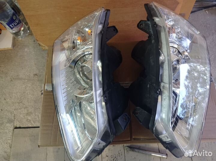 Фары на geely emgrand ес7 хэтчбек