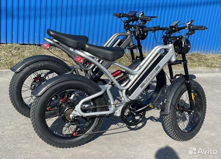 Мощный электровелосипед фэтбайк