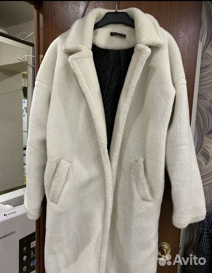 Шубка тедди