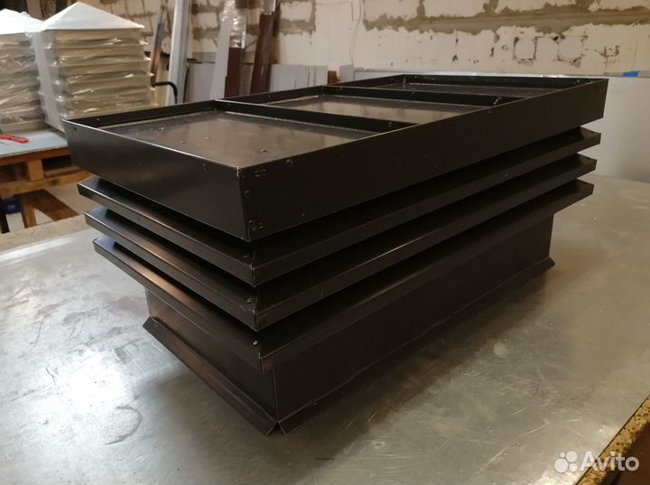 Дымник, колпак на трубу, оголовок