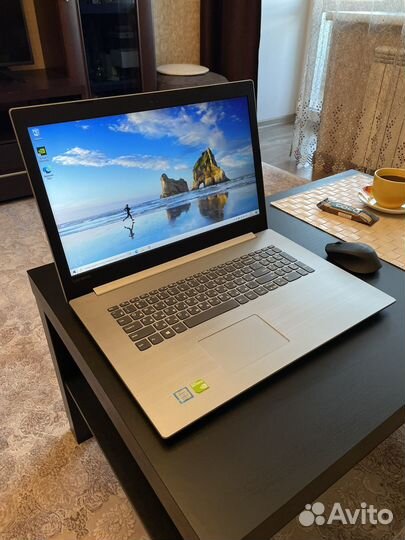 Ноутбук lenovo 17