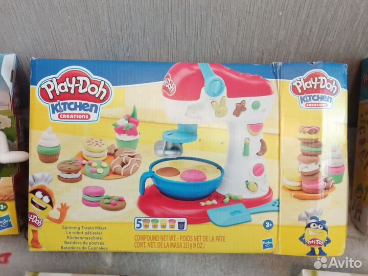 Play Doh наборы для лепки