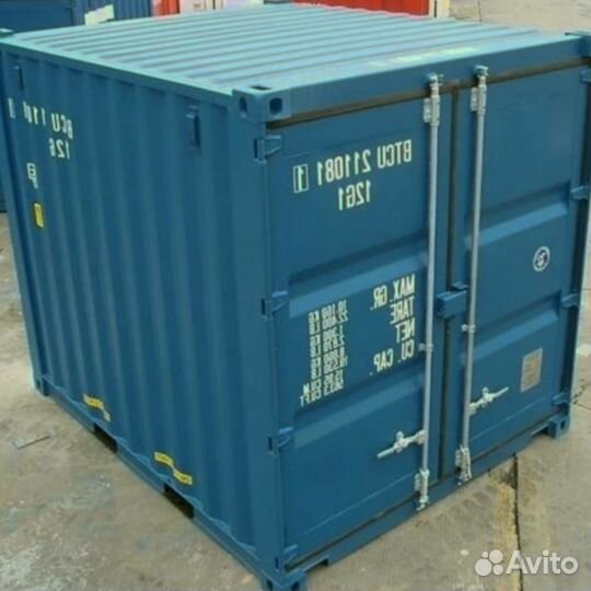 Морской контейнер 10 футов новый