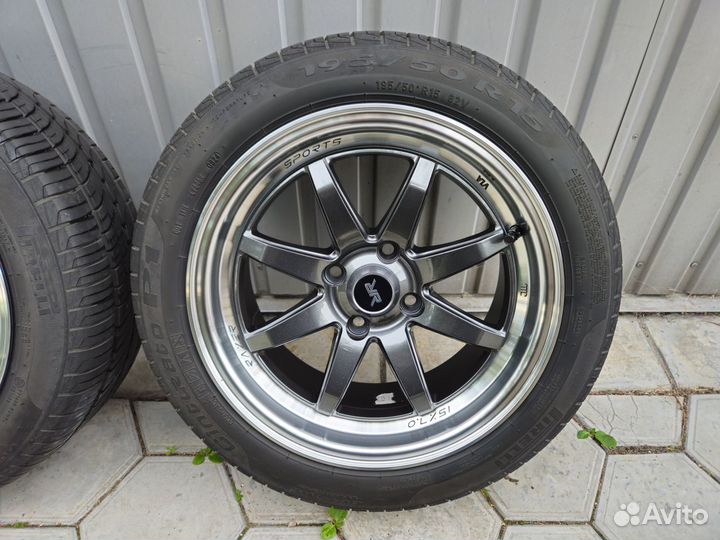 Колеса летние комплект 195/50 R15