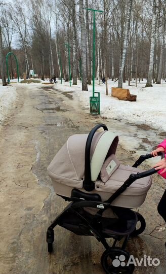 Коляска Cam dinamico up 3 в 1(Италия)