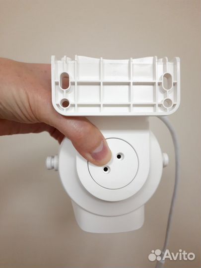 Поворотная WiFi камера с 2 объективами