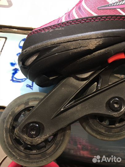 Роликовые коньки Fila J-One G, раздвижные