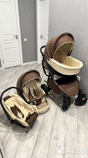 Детская коляска 3 в 1 Tutis Zippy