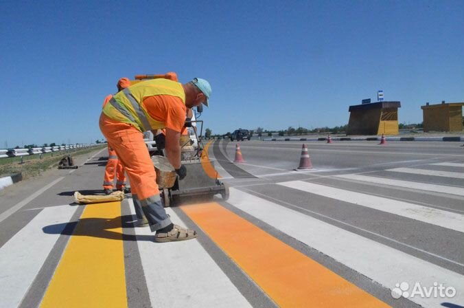 Дорожный рабочий (г. Старый Оскол)