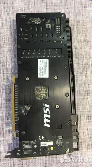 Видеокарта MSI R9 290X Gaming 4G
